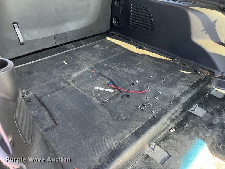 image for item DS2769 2016 Chevrolet Tahoe Police  SUV