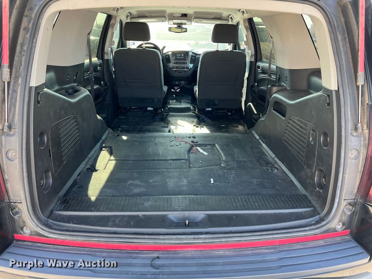 image for item DS2769 2016 Chevrolet Tahoe Police  SUV