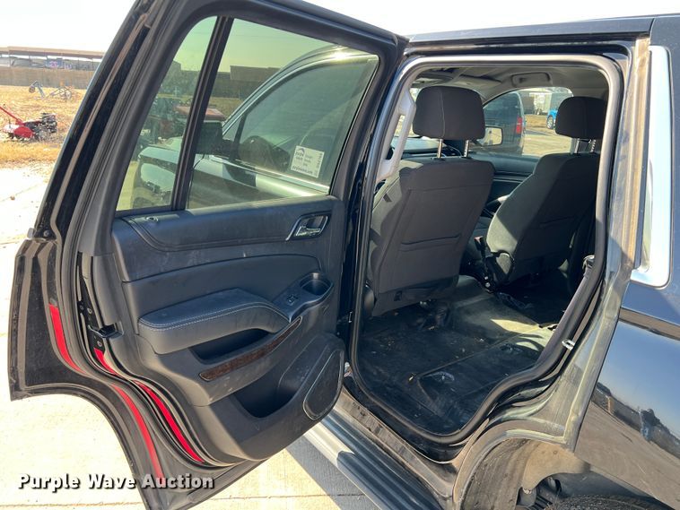 image for item DS2769 2016 Chevrolet Tahoe Police  SUV