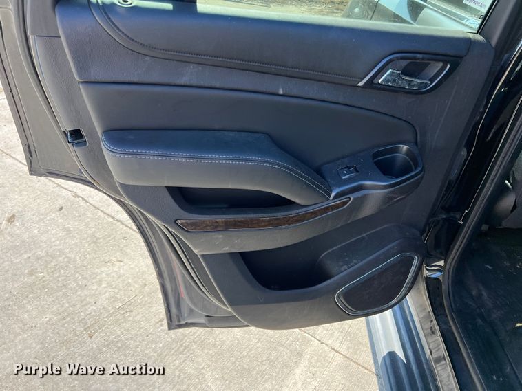 image for item DS2769 2016 Chevrolet Tahoe Police  SUV