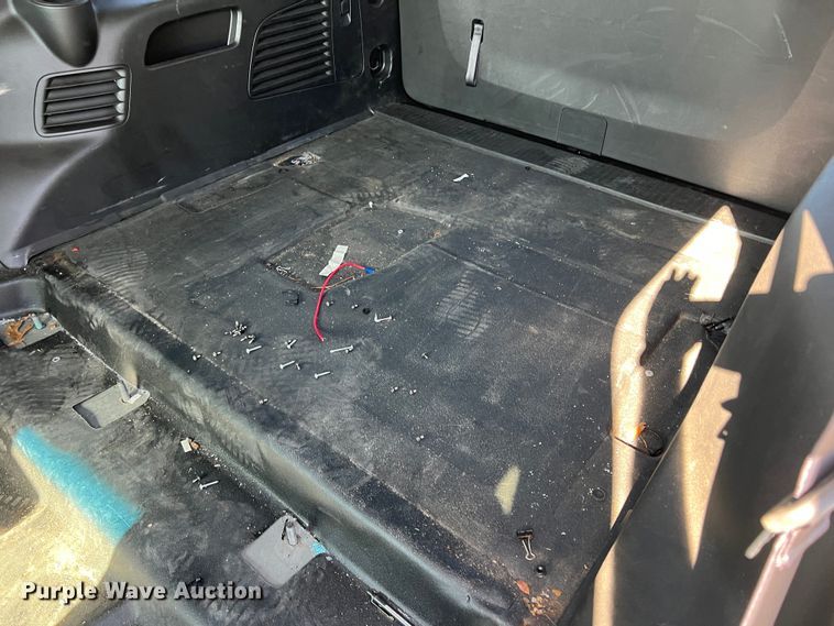 image for item DS2769 2016 Chevrolet Tahoe Police  SUV