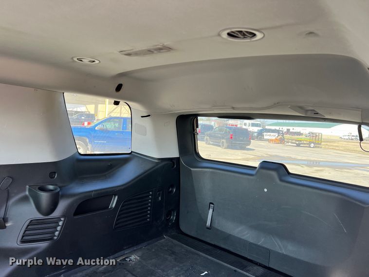 image for item DS2769 2016 Chevrolet Tahoe Police  SUV