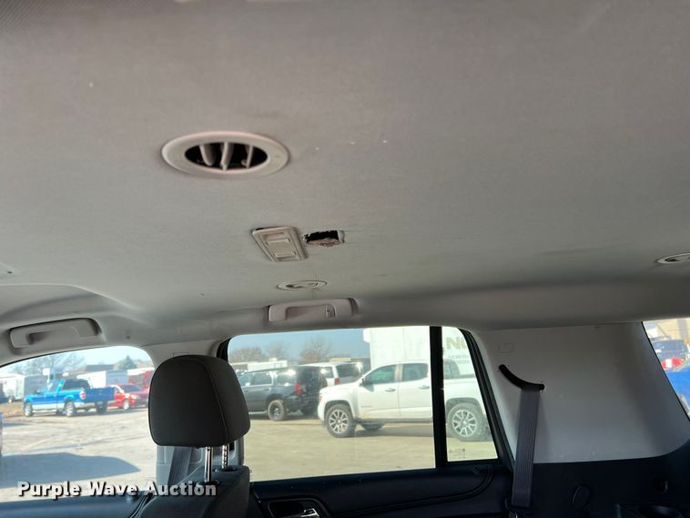 image for item DS2769 2016 Chevrolet Tahoe Police  SUV