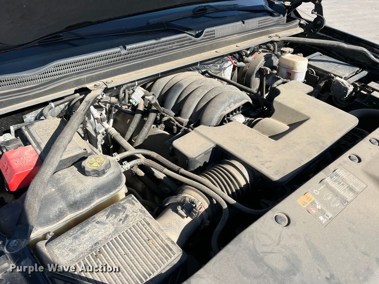 image for item DS2769 2016 Chevrolet Tahoe Police  SUV