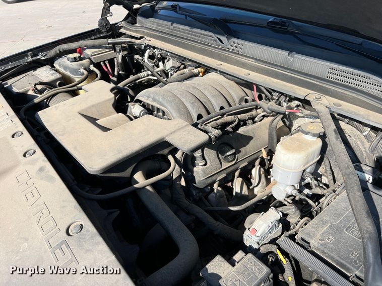 image for item DS2769 2016 Chevrolet Tahoe Police  SUV