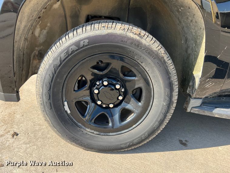 image for item DS2769 2016 Chevrolet Tahoe Police  SUV