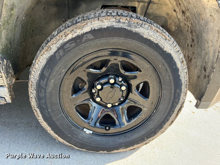 image for item DS2769 2016 Chevrolet Tahoe Police  SUV