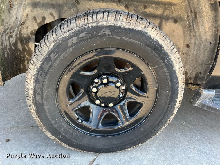 image for item DS2769 2016 Chevrolet Tahoe Police  SUV