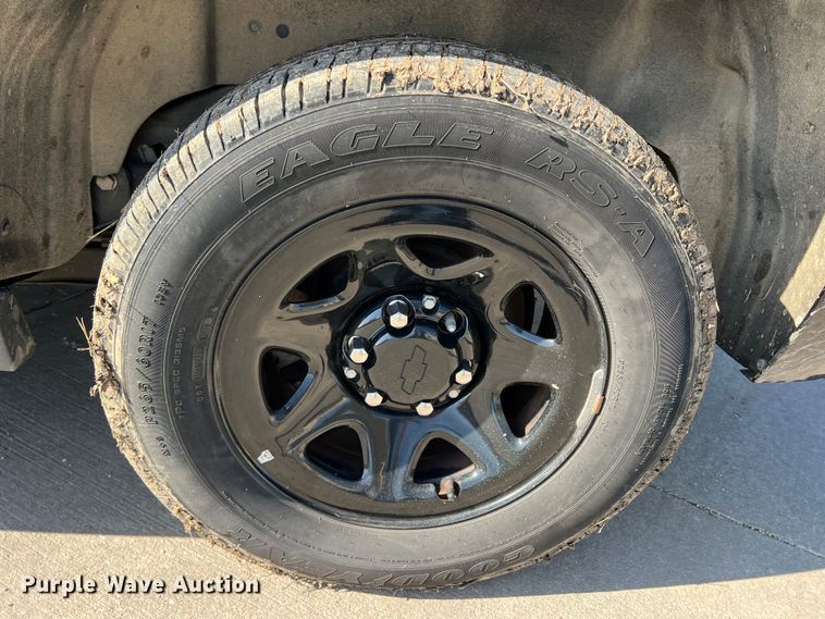 image for item DS2769 2016 Chevrolet Tahoe Police  SUV