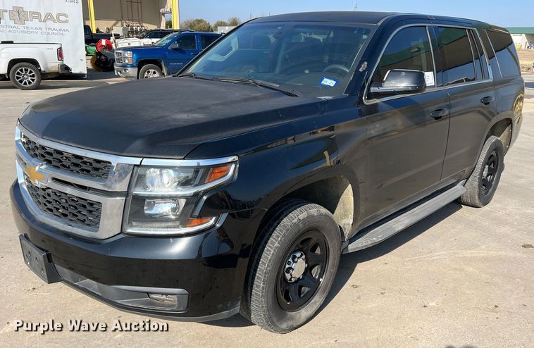 image for item DS2770 2015 Chevrolet Tahoe Police  SUV