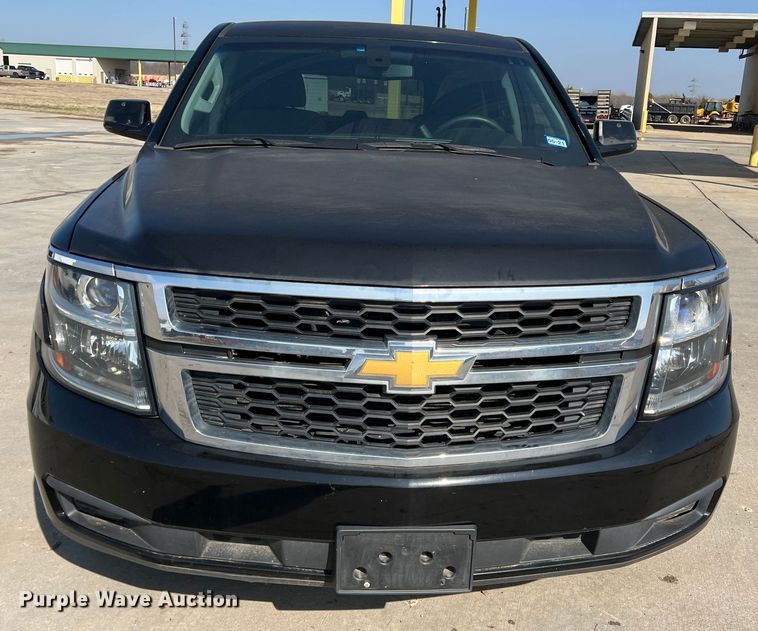 image for item DS2770 2015 Chevrolet Tahoe Police  SUV