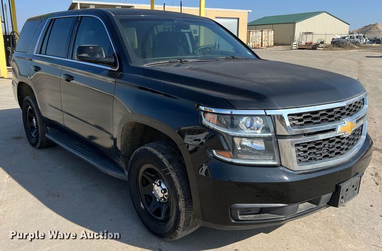 image for item DS2770 2015 Chevrolet Tahoe Police  SUV