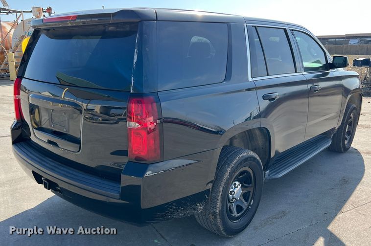 image for item DS2770 2015 Chevrolet Tahoe Police  SUV