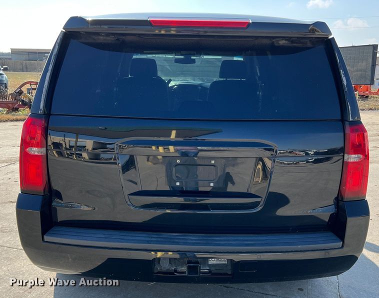 image for item DS2770 2015 Chevrolet Tahoe Police  SUV