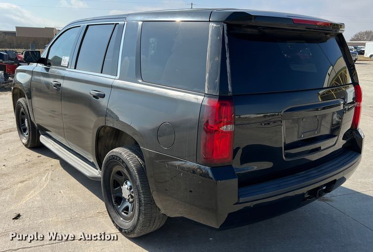 image for item DS2770 2015 Chevrolet Tahoe Police  SUV