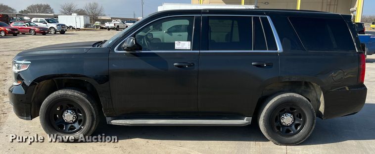 image for item DS2770 2015 Chevrolet Tahoe Police  SUV