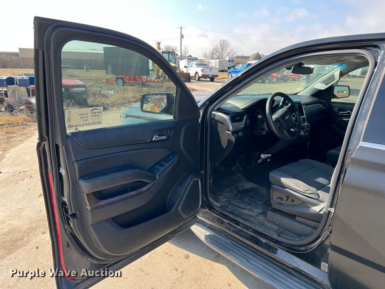 image for item DS2770 2015 Chevrolet Tahoe Police  SUV