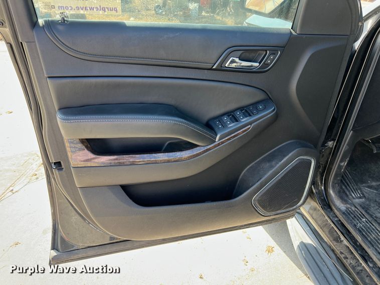 image for item DS2770 2015 Chevrolet Tahoe Police  SUV