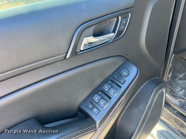 image for item DS2770 2015 Chevrolet Tahoe Police  SUV