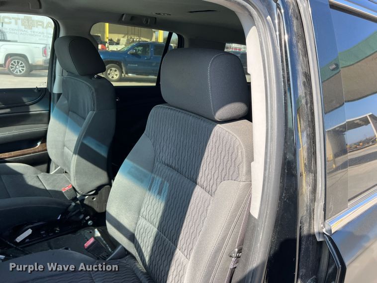 image for item DS2770 2015 Chevrolet Tahoe Police  SUV