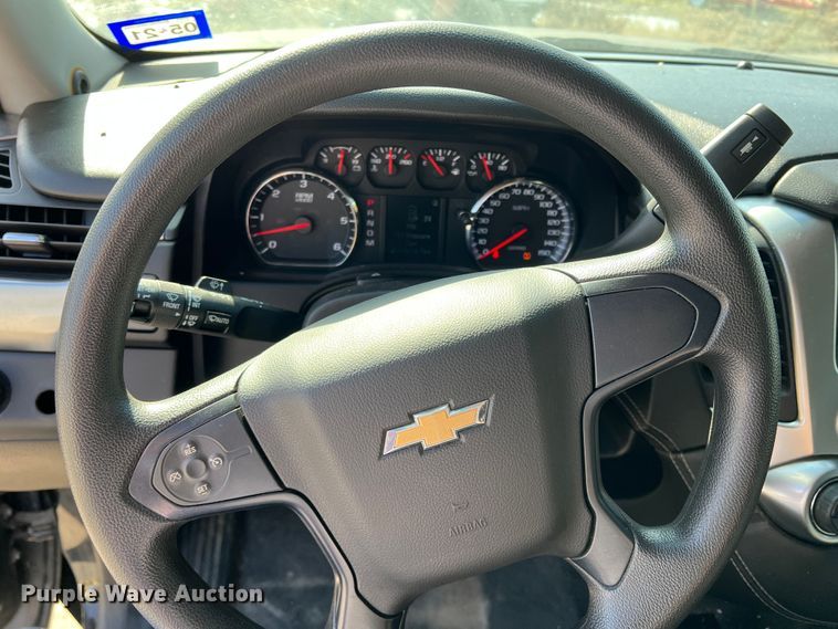 image for item DS2770 2015 Chevrolet Tahoe Police  SUV