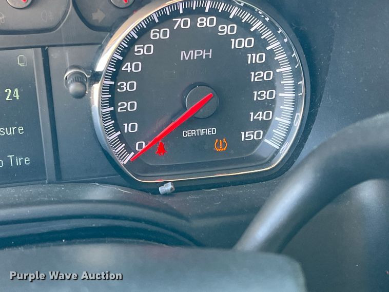 image for item DS2770 2015 Chevrolet Tahoe Police  SUV