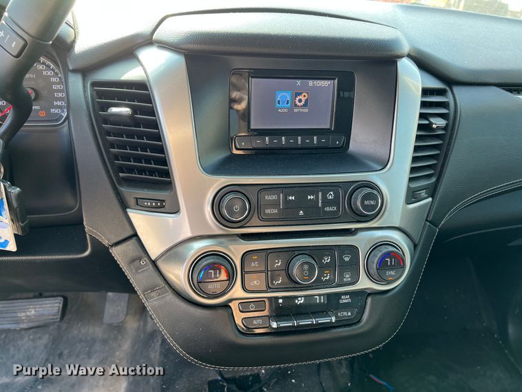 image for item DS2770 2015 Chevrolet Tahoe Police  SUV