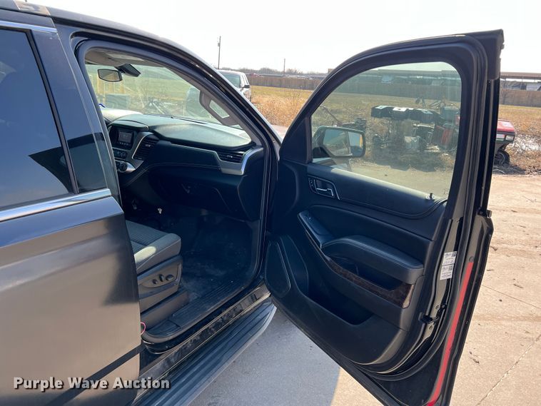 image for item DS2770 2015 Chevrolet Tahoe Police  SUV