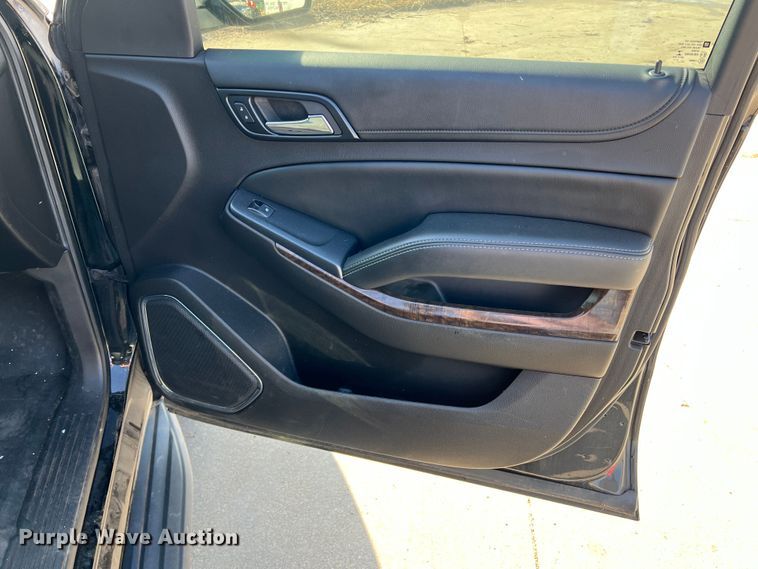 image for item DS2770 2015 Chevrolet Tahoe Police  SUV