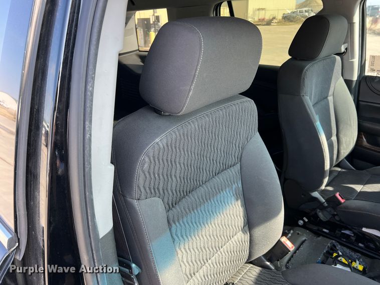 image for item DS2770 2015 Chevrolet Tahoe Police  SUV