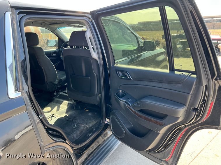 image for item DS2770 2015 Chevrolet Tahoe Police  SUV