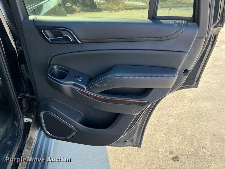 image for item DS2770 2015 Chevrolet Tahoe Police  SUV