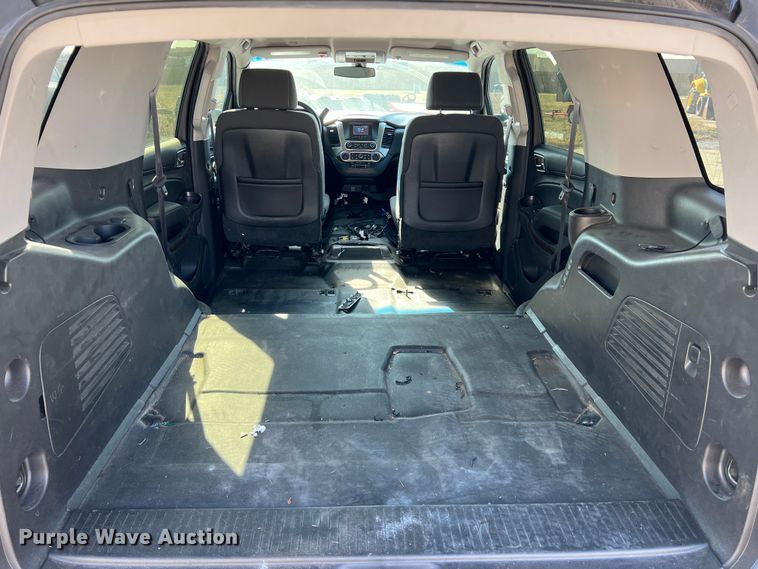 image for item DS2770 2015 Chevrolet Tahoe Police  SUV