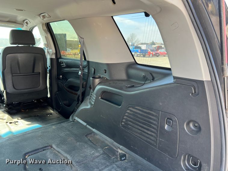 image for item DS2770 2015 Chevrolet Tahoe Police  SUV