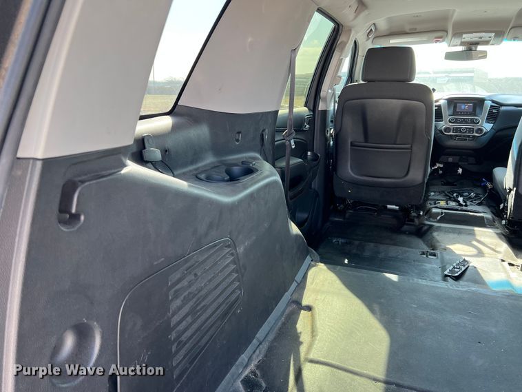 image for item DS2770 2015 Chevrolet Tahoe Police  SUV