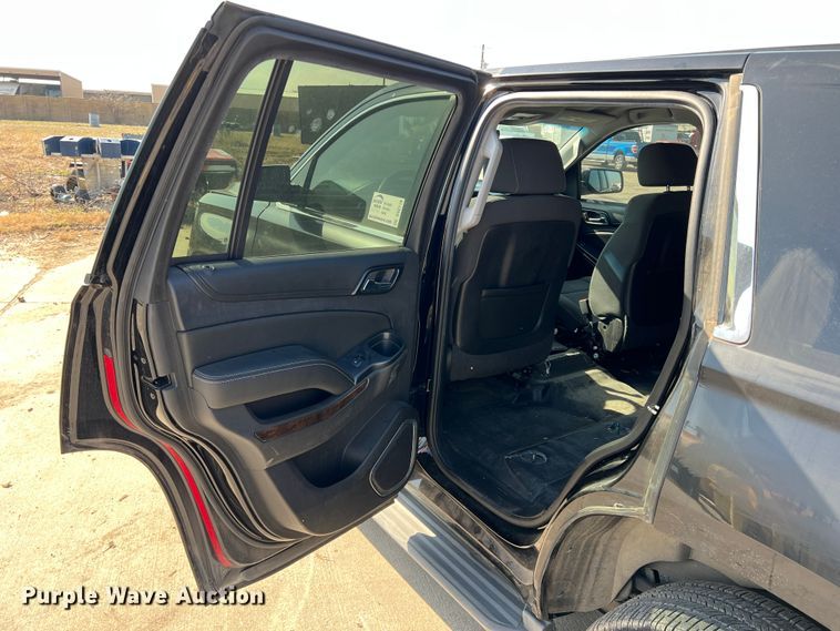 image for item DS2770 2015 Chevrolet Tahoe Police  SUV