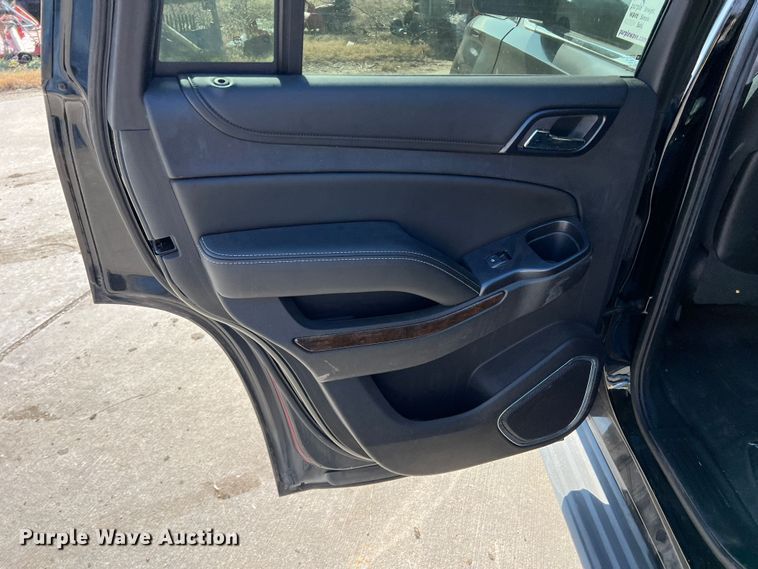 image for item DS2770 2015 Chevrolet Tahoe Police  SUV