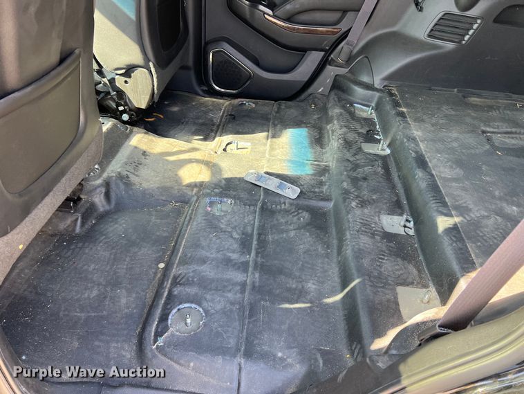 image for item DS2770 2015 Chevrolet Tahoe Police  SUV