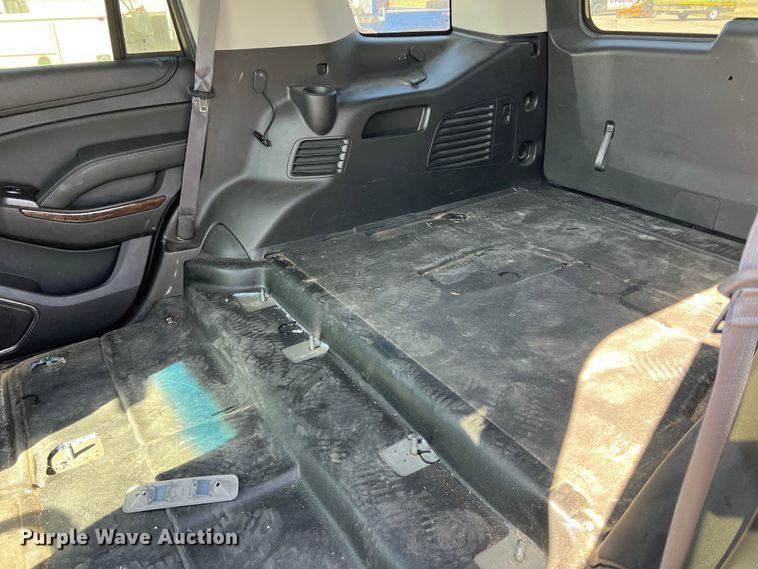 image for item DS2770 2015 Chevrolet Tahoe Police  SUV