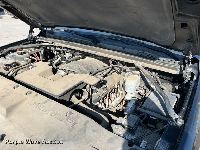 image for item DS2770 2015 Chevrolet Tahoe Police  SUV