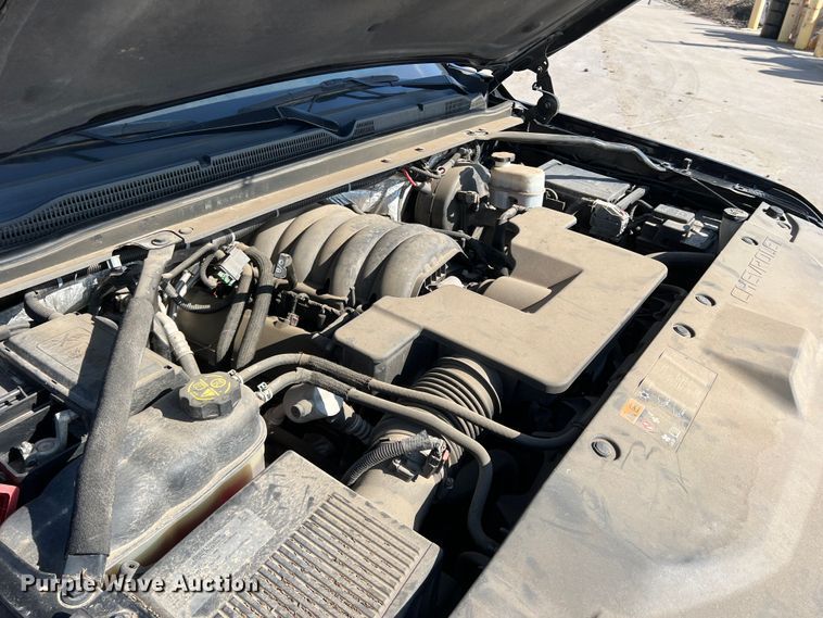 image for item DS2770 2015 Chevrolet Tahoe Police  SUV