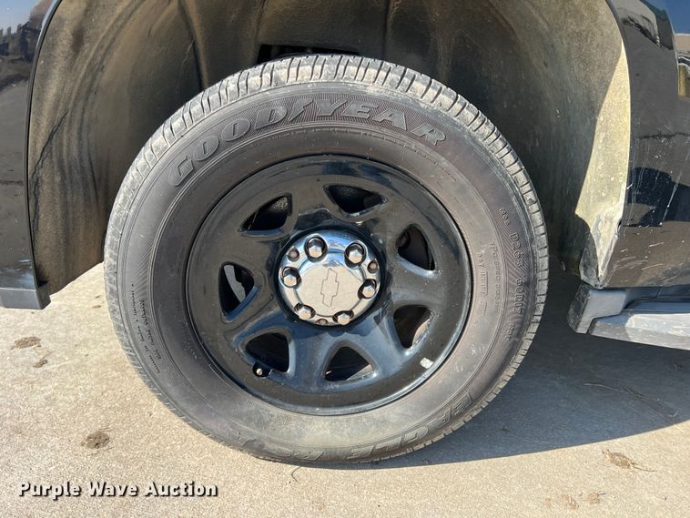 image for item DS2770 2015 Chevrolet Tahoe Police  SUV