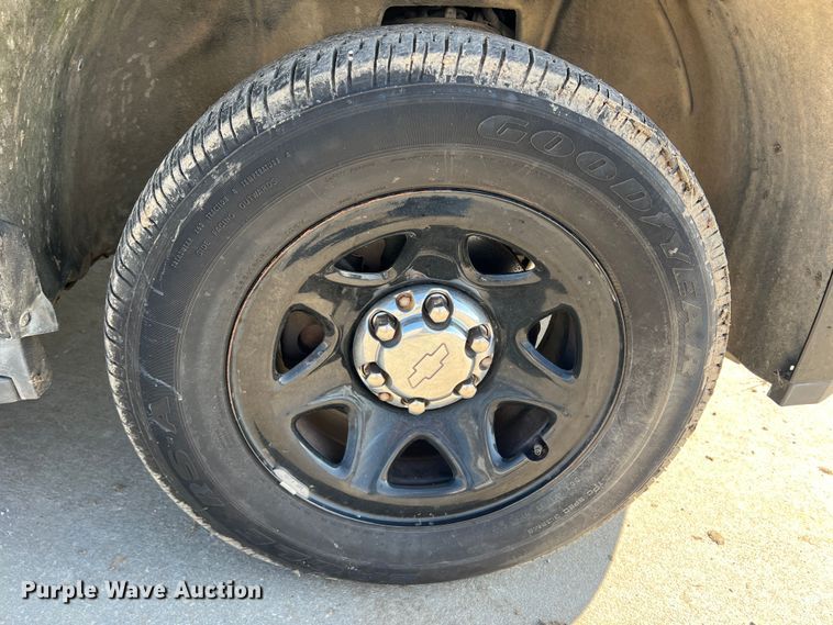 image for item DS2770 2015 Chevrolet Tahoe Police  SUV