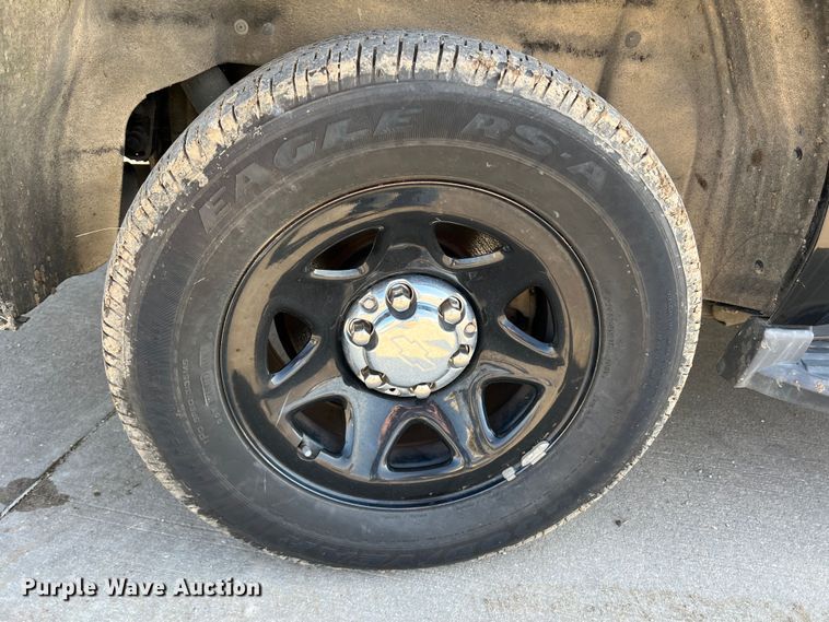 image for item DS2770 2015 Chevrolet Tahoe Police  SUV