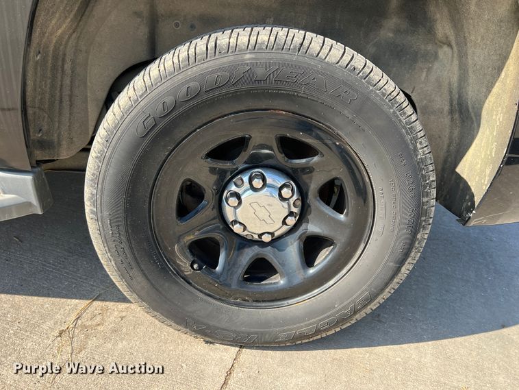 image for item DS2770 2015 Chevrolet Tahoe Police  SUV