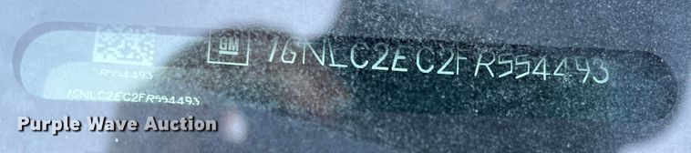 image for item DS2770 2015 Chevrolet Tahoe Police  SUV