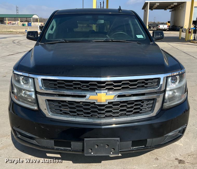 image for item DS2771 2016 Chevrolet Tahoe Police  SUV