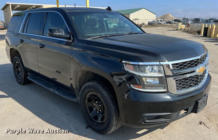 image for item DS2771 2016 Chevrolet Tahoe Police  SUV
