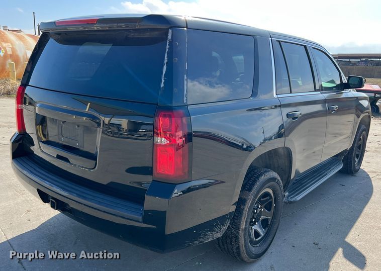 image for item DS2771 2016 Chevrolet Tahoe Police  SUV
