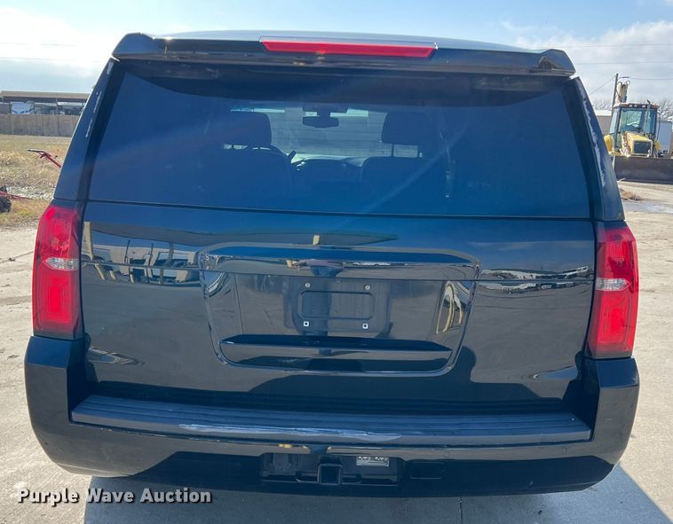 image for item DS2771 2016 Chevrolet Tahoe Police  SUV
